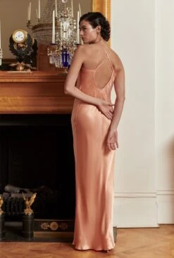 Kallie Satin Maxi Slip Dress -Ghost Fashion Store D10G005 F04 33706 650px 964px