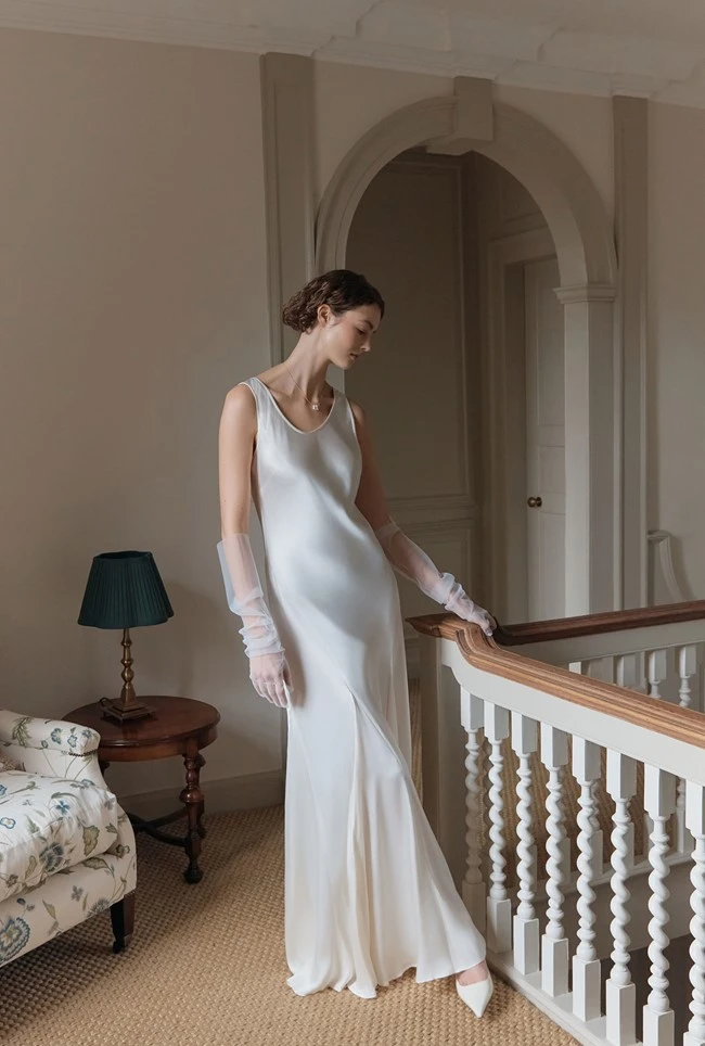 Willow Satin Maxi Dress 3 Willow Satin Maxi Dress