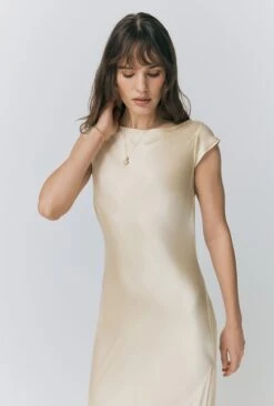 Averie Boat Neck Satin Maxi Dress 7 Averie Boat Neck Satin Maxi Dress -Ghost Fashion Store D10G007 M09 32833 650px 964px