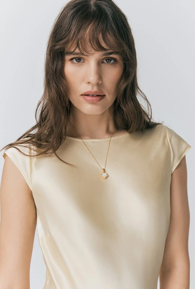 Averie Boat Neck Satin Maxi Dress 5 Averie Boat Neck Satin Maxi Dress - Image 3