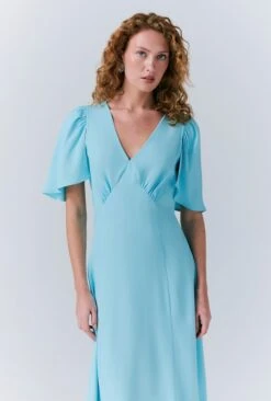 Sadie Crepe Midi Dress 13 Sadie Crepe Midi Dress -Ghost Fashion Store D10G022 K94 33461 650px 964px