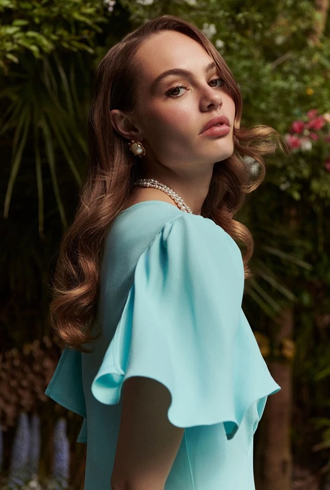 Sadie Crepe Midi Dress 9 Sadie Crepe Midi Dress - Image 7