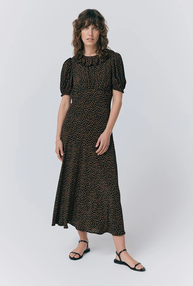 Matilda Floral Midi Dress 3 Matilda Floral Midi Dress