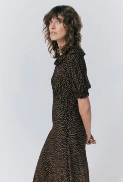 Matilda Floral Midi Dress 8 Matilda Floral Midi Dress -Ghost Fashion Store D10G026 Z67 33153 650px 964px