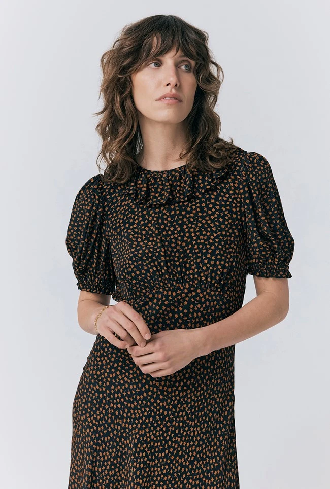 Matilda Floral Midi Dress 4 Matilda Floral Midi Dress - Image 2