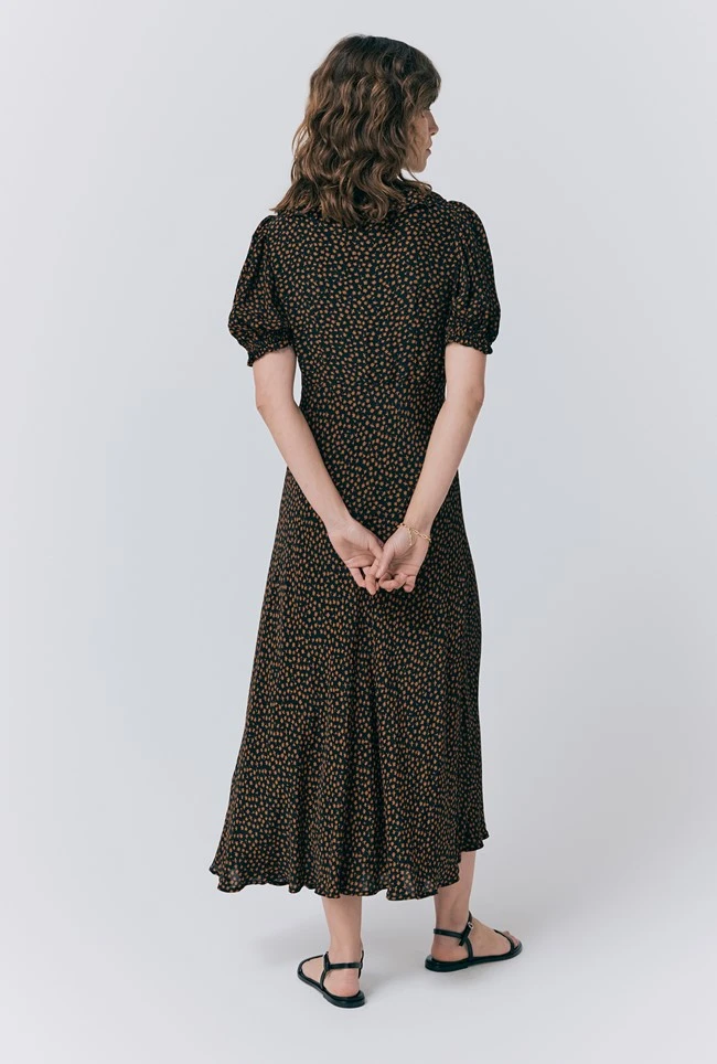 Matilda Floral Midi Dress 6 Matilda Floral Midi Dress - Image 4