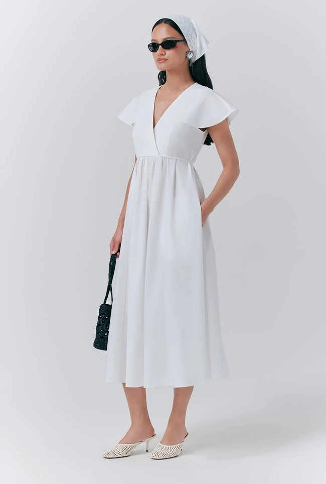 Eloise Cotton Midi Dress 5 Eloise Cotton Midi Dress - Image 3