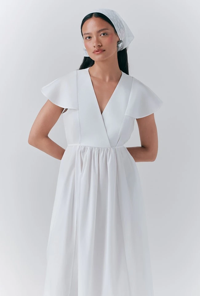 Eloise Cotton Midi Dress 6 Eloise Cotton Midi Dress - Image 4