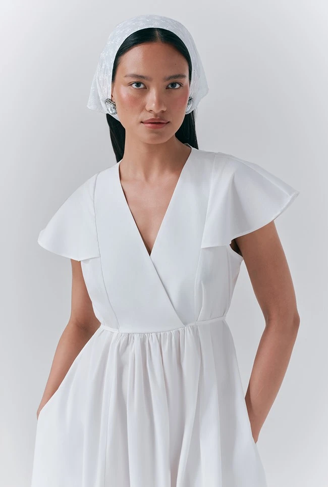 Eloise Cotton Midi Dress 4 Eloise Cotton Midi Dress - Image 2