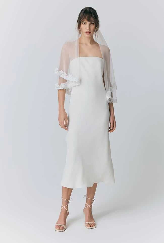 Juliette Crepe Strapless Dress 5 Juliette Crepe Strapless Dress - Image 3