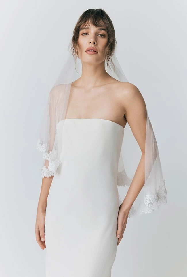 Juliette Crepe Strapless Dress 4 Juliette Crepe Strapless Dress - Image 2