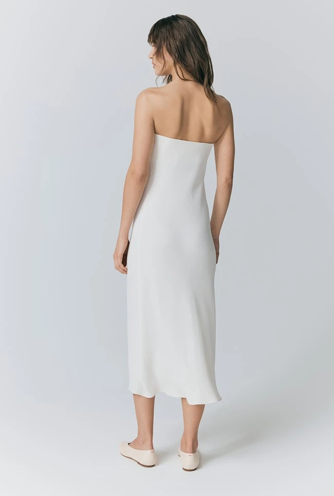 Juliette Crepe Strapless Dress 6 Juliette Crepe Strapless Dress - Image 4