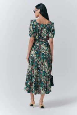 Georgia Tiered Floral Midi Dress 11 Georgia Tiered Floral Midi Dress -Ghost Fashion Store D10G038 Z78 33573 650px 964px