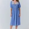 Nellie Crepe Collared Midi Smock Dress -Ghost Fashion Store D10G047 Z82 33528 650px 964px