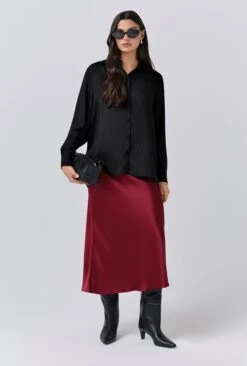 Ellie Button Through Shirt 8 Ellie Button Through Shirt -Ghost Fashion Store H11G002 A01 33808 650px 964px