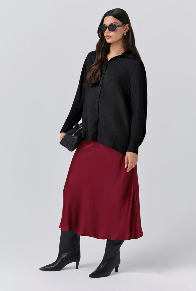 Ellie Button Through Shirt 5 Ellie Button Through Shirt - Image 3