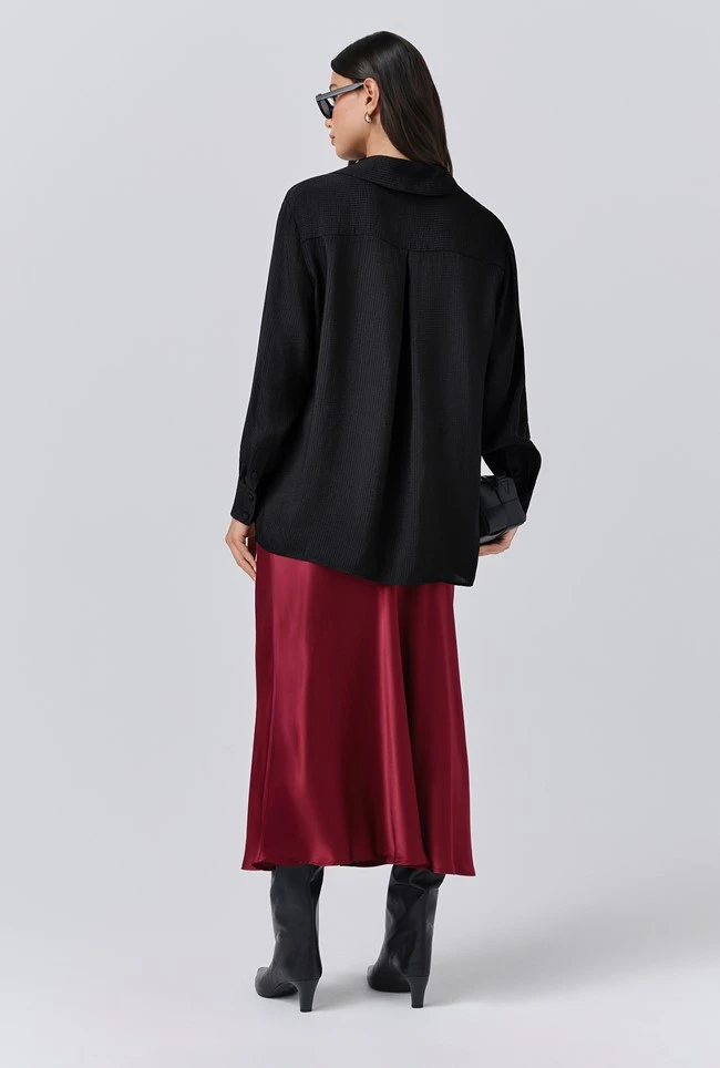 Ellie Button Through Shirt 7 Ellie Button Through Shirt - Image 5