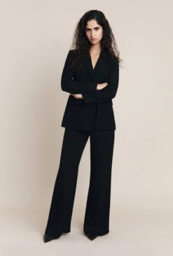 Piper Crepe Blazer Black -Ghost Fashion Store J05G001 A01 25776 650px 964px