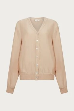 Mia Satin Bomber Jacket Stone -Ghost Fashion Store J06G001 N04 27159 650px 964px