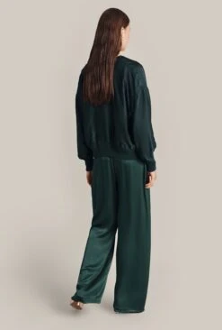 Anouk Satin Bomber Jacket Cedar 9 Anouk Satin Bomber Jacket Cedar -Ghost Fashion Store J07G004 J21 29088 650px 964px