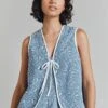 Juliet Embroidered Denim Waistcoat 2 Juliet Embroidered Denim Waistcoat -Ghost Fashion Store J09G001 K93 31697 650px 964px