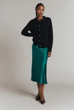 Evie Cable Knit Cardigan 9 Evie Cable Knit Cardigan -Ghost Fashion Store K09G001 A01 32140 650px 964px