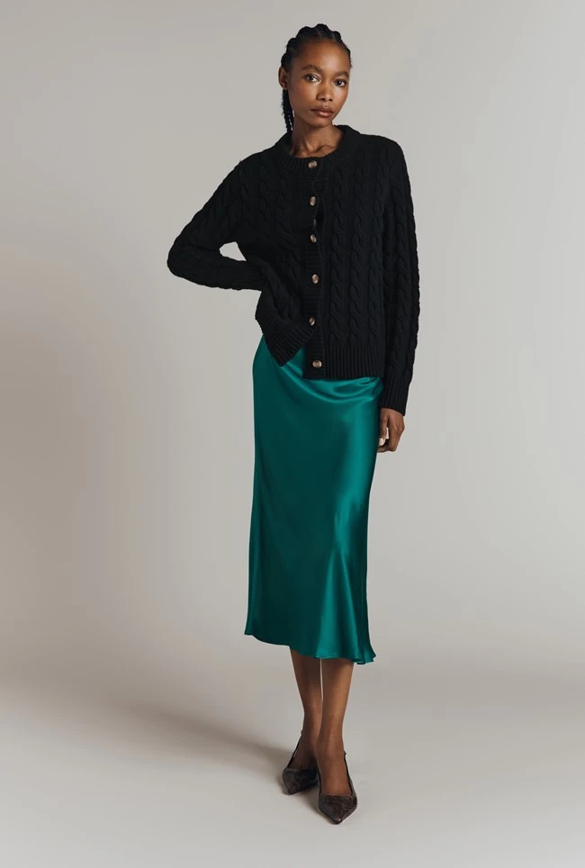 Evie Cable Knit Cardigan 6 Evie Cable Knit Cardigan - Image 4