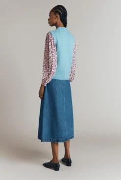 Brettia Sleeveless Knitted Waistcoat 9 Brettia Sleeveless Knitted Waistcoat -Ghost Fashion Store K09G004 K81 31959 650px 964px