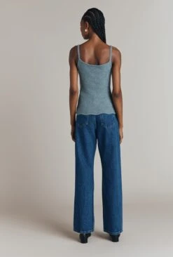 Norah Pointelle Knit Cami 9 Norah Pointelle Knit Cami -Ghost Fashion Store K09G007 K81 32142 650px 964px