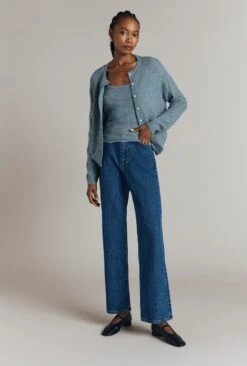 Norah Pointelle Knit Cami 8 Norah Pointelle Knit Cami -Ghost Fashion Store K09G007 K81 32143 650px 964px