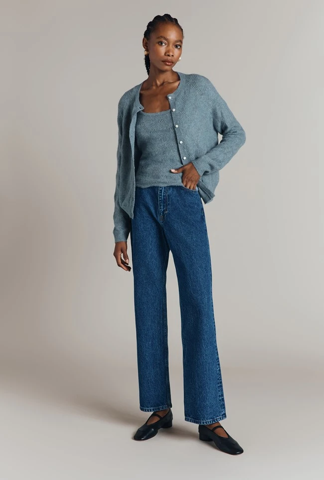 Norah Pointelle Knit Cami 5 Norah Pointelle Knit Cami - Image 3