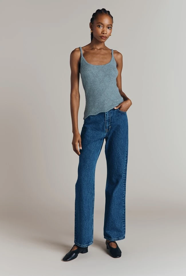 Norah Pointelle Knit Cami 4 Norah Pointelle Knit Cami - Image 2