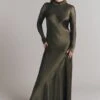 Rayna Satin Maxi Dress