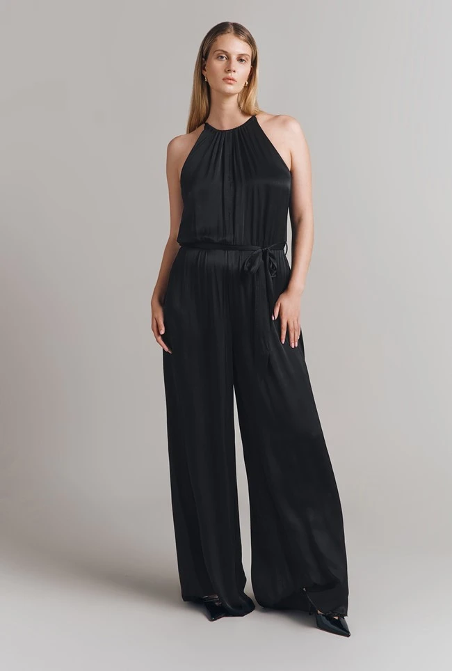 Elsie Satin Jumpsuit 3 Elsie Satin Jumpsuit