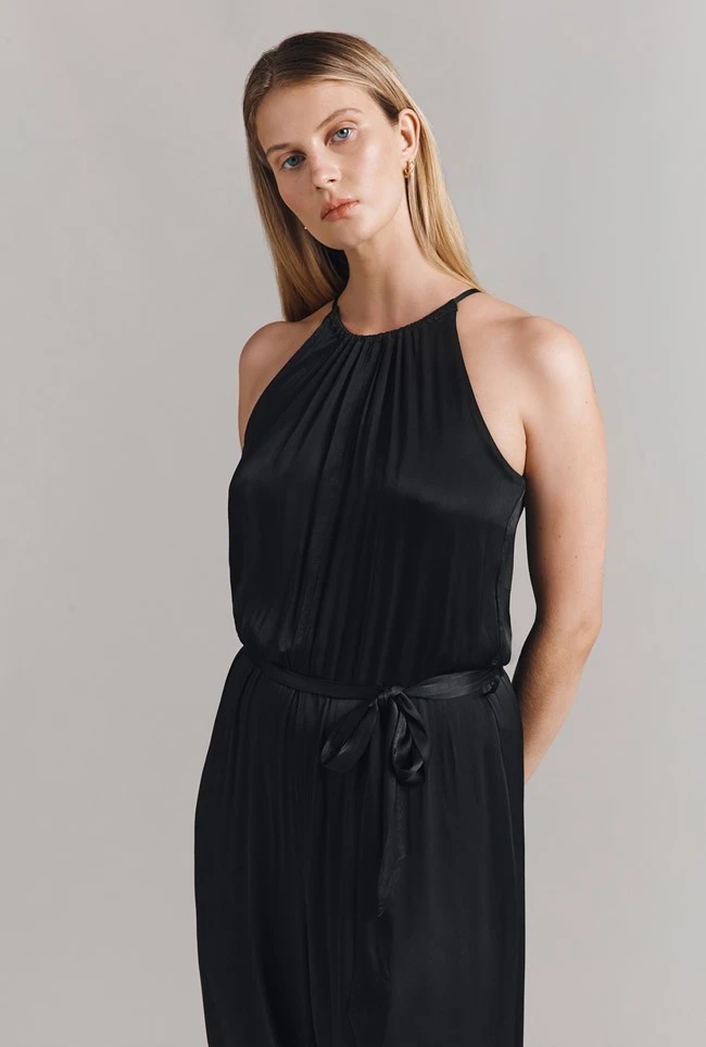 Elsie Satin Jumpsuit 4 Elsie Satin Jumpsuit - Image 2