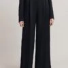 Nancy Satin Wide Leg Trousers 2 Nancy Satin Wide Leg Trousers -Ghost Fashion Store LP07G003 A01 30876 650px 964px