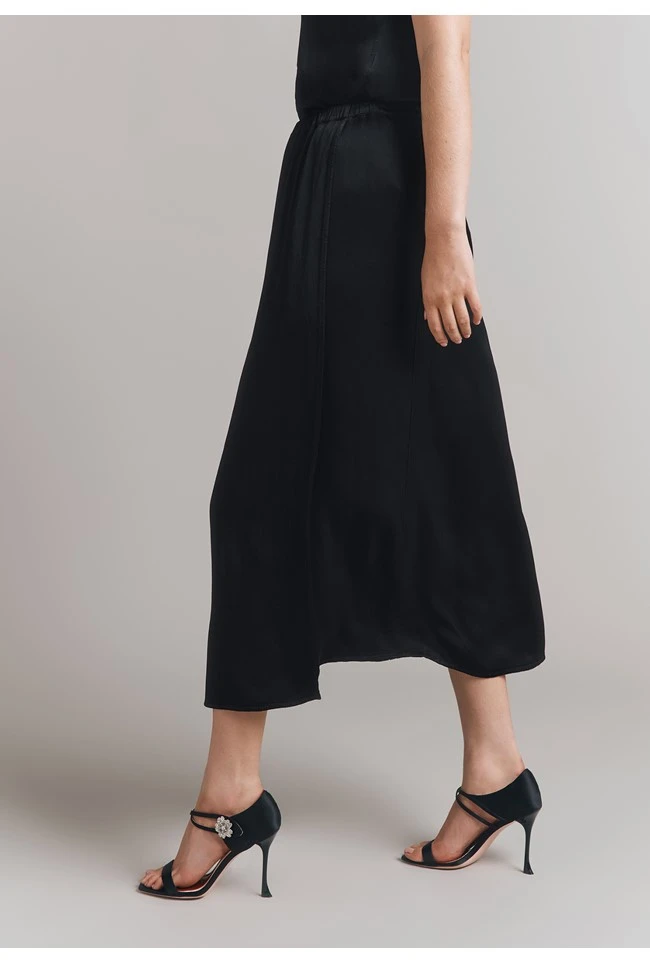 Aleya Satin Midi Slip Skirt 5 Aleya Satin Midi Slip Skirt - Image 3