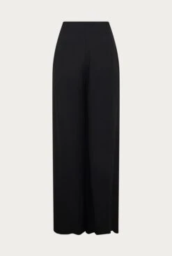 Brooke Wide-Leg Trousers Black -Ghost Fashion Store P06G002 A01 26433 650px 964px