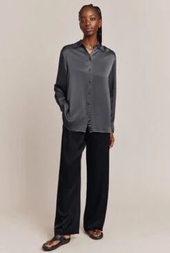 Imogen Satin Wide Leg Trouser Black 15 Imogen Satin Wide Leg Trouser Black -Ghost Fashion Store P06G003A A01 27044 650px 964px