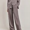 Imogen Satin Wide Leg Trouser Grey 1 Imogen Satin Wide Leg Trouser Grey -Ghost Fashion Store P06G003A B03 28535 650px 964px