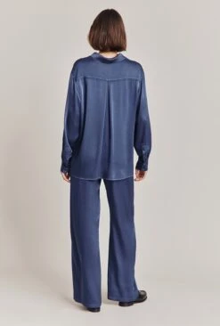 Imogen Satin Wide Leg Trouser Dark Blue 9 Imogen Satin Wide Leg Trouser Dark Blue -Ghost Fashion Store P06G003A K74 28539 650px 964px