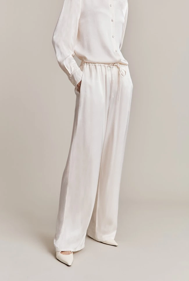 Imogen Satin Wide Leg Trouser 7 Imogen Satin Wide Leg Trouser - Image 5