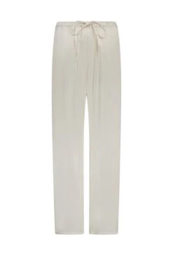 Imogen Satin Wide Leg Trouser Ivory 13 Imogen Satin Wide Leg Trouser Ivory -Ghost Fashion Store P06G003A M12 28488 650px 964px