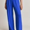 Aria Blue Crepe Trouser Rich Blue 1 Aria Blue Crepe Trouser Rich Blue -Ghost Fashion Store P06G008 K81 28005 650px 964px