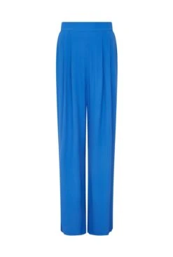 Aria Blue Crepe Trouser Rich Blue 9 Aria Blue Crepe Trouser Rich Blue -Ghost Fashion Store P06G008 K81 28077 650px 964px