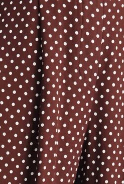 Clara Crepe Palazzo Trousers Delores Spot -Ghost Fashion Store P07G018 Z16 29274 650px 964px