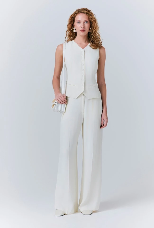 Reiko Straight Wide Leg Trousers 3 Reiko Straight Wide Leg Trousers