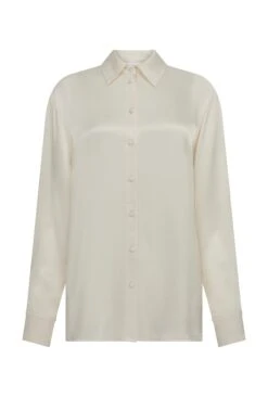 Ellie Satin Shirt Ivory 13 Ellie Satin Shirt Ivory -Ghost Fashion Store Q06G007A M12 28487 650px 964px
