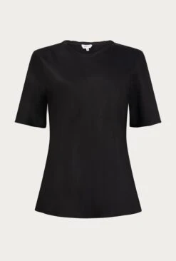 Ivy Satin Top Black 12 Ivy Satin Top Black -Ghost Fashion Store Q06G008A A01 26542 650px 964px