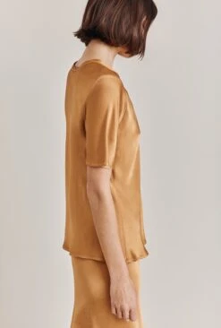 Ivy Satin Top Tobacco Brown 10 Ivy Satin Top Tobacco Brown -Ghost Fashion Store Q06G008A D33 28630 650px 964px